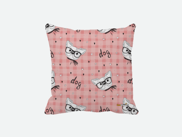 French Bulldog Throw Pillow - PLWDSP