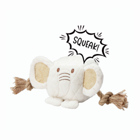 Cute Chunky Elephant Pet Toy - TY22020104