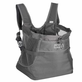 Outward Hound PupPak Dog Front Carrier Medium Grey - OH21008