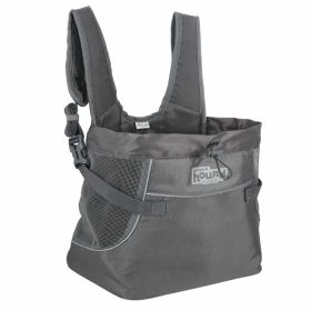 Outward Hound PupPak Dog Front Carrier Small Grey - OH21007