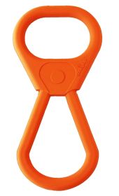 SP Pop Top Rubber Tug Toy for Interactive Play - SPCOT-800