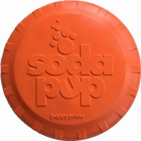 SP Bottle Top Flyer Durable Rubber Retrieving Frisbee