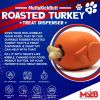 MKB Roasted Turkey Durable Rubber Chew Toy & Treat Dispenser - MKBT1-800