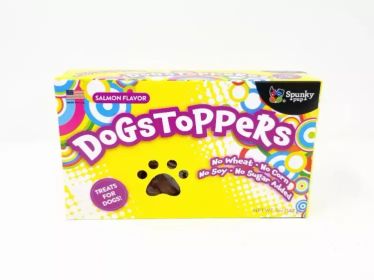 Dogstoppers Dog Treats, Salmon Flavor, 5 oz - 6103