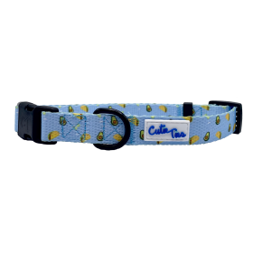 Cutie Ties Fun Design Dog Collar (Color: Taco Tuesday, size: small)