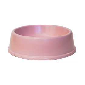 Small Bamboo Bowl (Color: Light Pink)