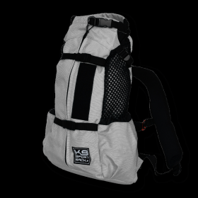 K9 Sport Sack Air 2 (Color: Light Grey, size: Large (20"-23" from collar to tail))