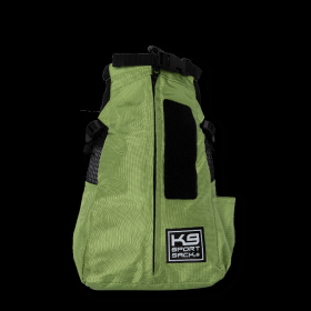 K9 Sport Sack Trainer (Color: Greenery, size: Large (20"-23" from collar to tail))