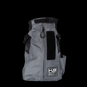 K9 Sport Sack Trainer (Color: Iron Gate, size: Large (20"-23" from collar to tail))