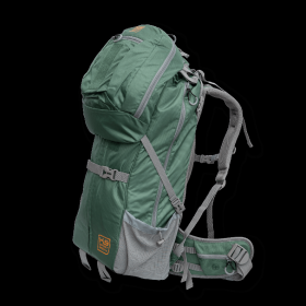 Kolossus | Big Dog Carrier & Backpacking Pack (Color: Myrtle Green, size: Large (20"-23" from collar to tail))