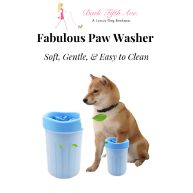 Fabulous Paws Cleaning Cup (Color: Green, size: small)