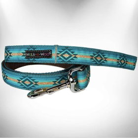 Southwestern Leads (Color: Turquoise Sky, size: THIN Lead 5/8" width- 5' length)