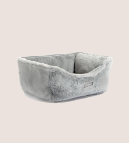 NANDOG Cloud Reversible Bed (Color: Gray)