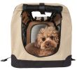 Folding Zippered 360 Vista View House Pet Crate