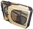 Folding Zippered 360 Vista View House Pet Crate